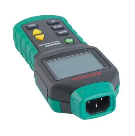 Новинка 2016 горячие продажа Mastech MS5908 AC низкая Напряжение линии разлома GFCI тестер