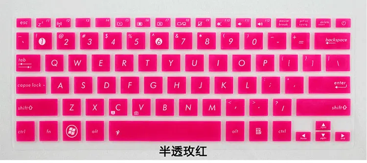 11.6 inch Silicone Keyboard Skin Cover Protector For Asus EeeBook E202 e202sa E202SA3050 E202S TX201LA X205TA UX21A X205 X201E | Компьютеры