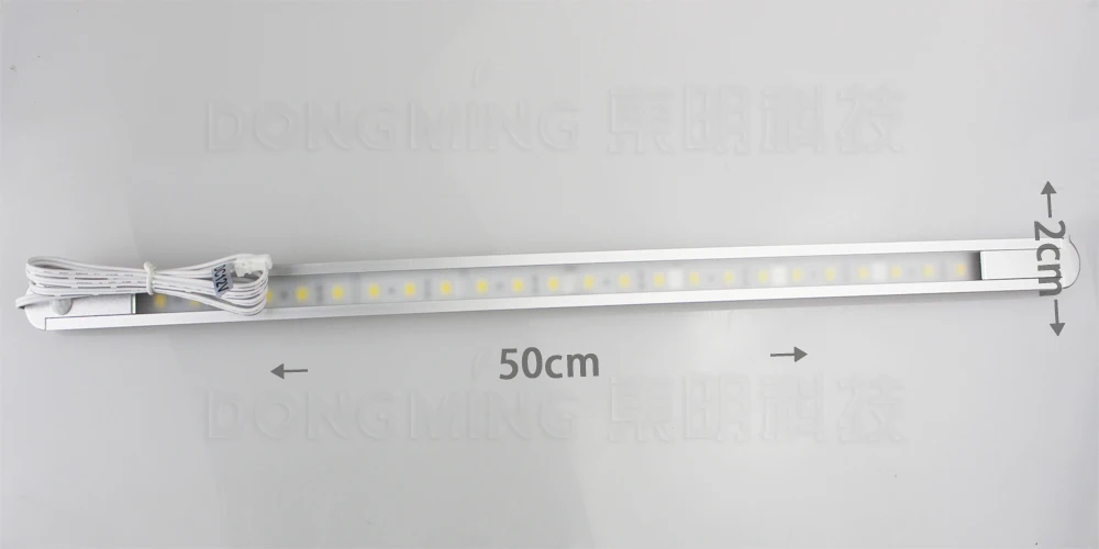 50 см 360LM 24 светодиода 5050 LED инфракрасный датчик движения из pir лампы детектор бар
