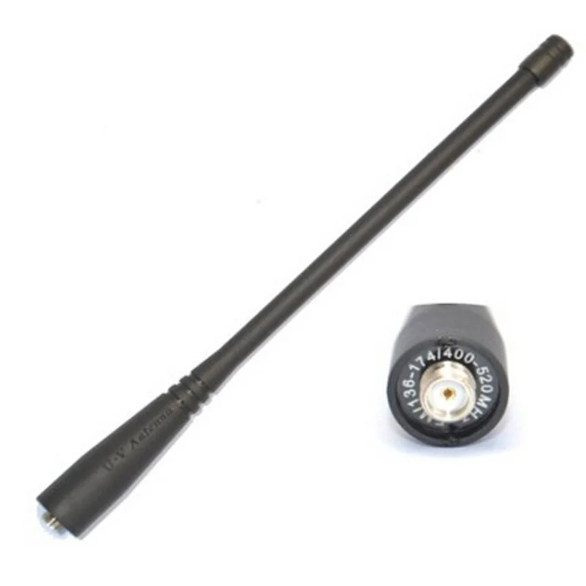 Двухдиапазонная Антенна Baofeng VHF УВЧ SMA Female для двухсторонняя радиосвязь UV