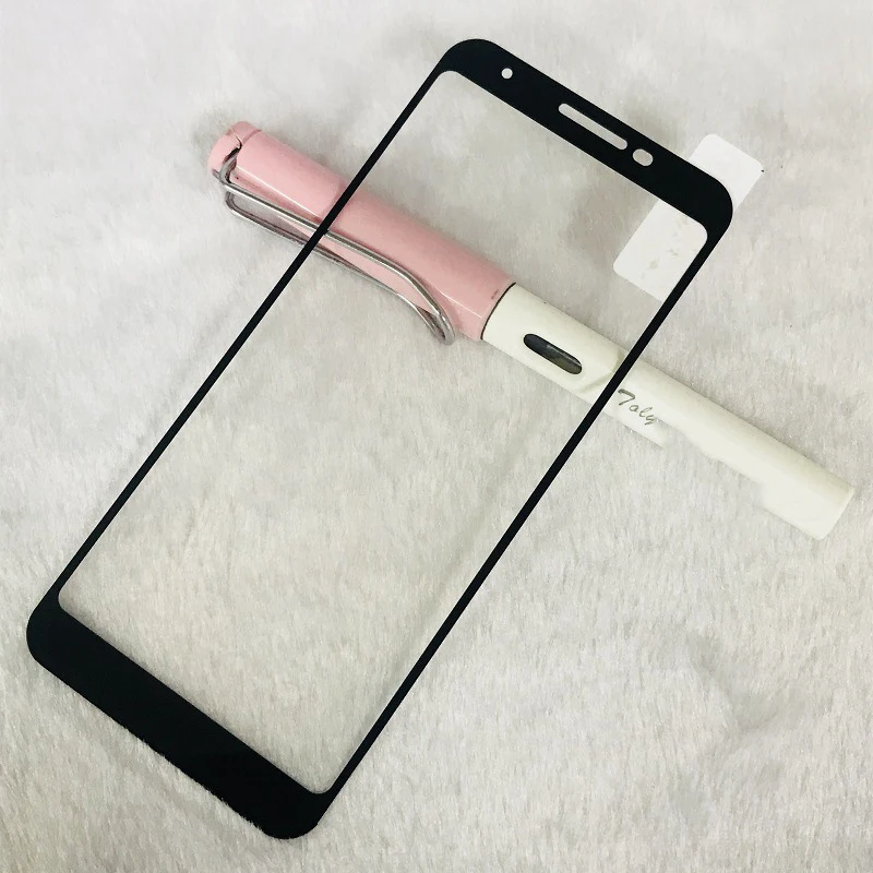 10 шт. закаленное стекло с полным покрытием для Google Pixel 3A XL полноразмерная защитная