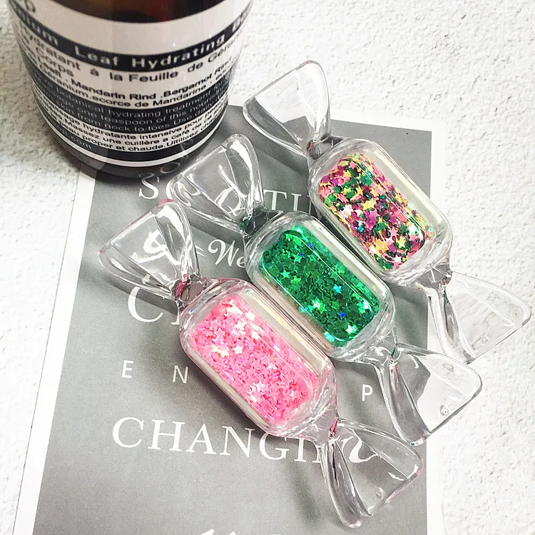 2017 Новый стиль 10 шт./лот украшения с блестками и звездами Мультяшные подвески из