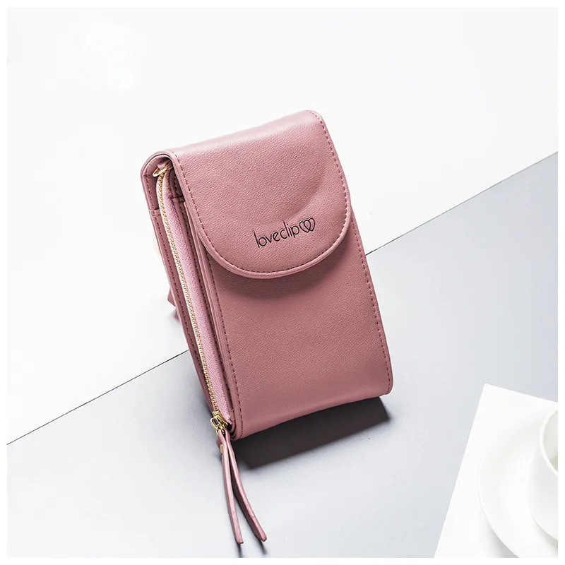 2019 новая Корейская версия битник мобильный телефон сумка диагональ крест кольцо