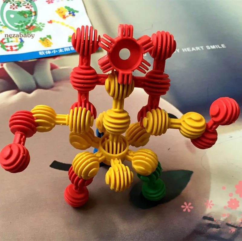 Конструктор обучающий сделай сам в форме солнца JM05|toys for|educational toys for childrentoys children |
