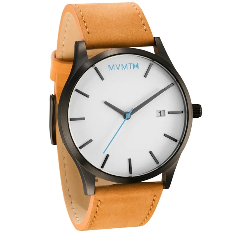 2015 Montre Homme MWMT часы мужчины синий кварц - 45 мм мужские лучший бренд класса люкс