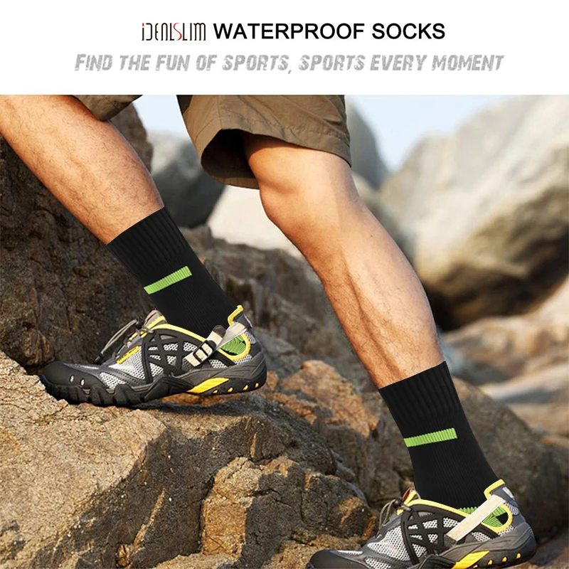 IDEALSLIM унисекс Coolmax водонепроницаемые дышащие ветрозащитные походные