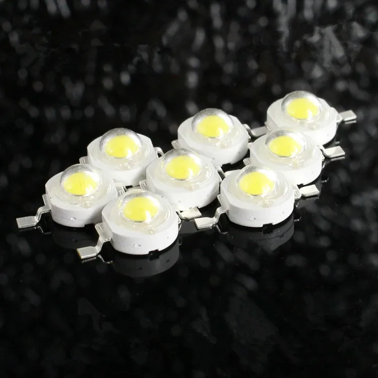 Светодиодный 1 Вт 10 1000 шт белый/теплый белый источник света чип BeadsHigh power Torch