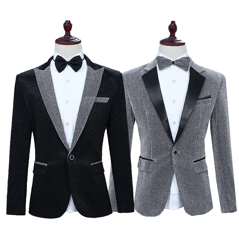 Plyesxale Блейзер Для мужчин 2018 Slim Fit вечерние спортивные пиджаки для выпускного