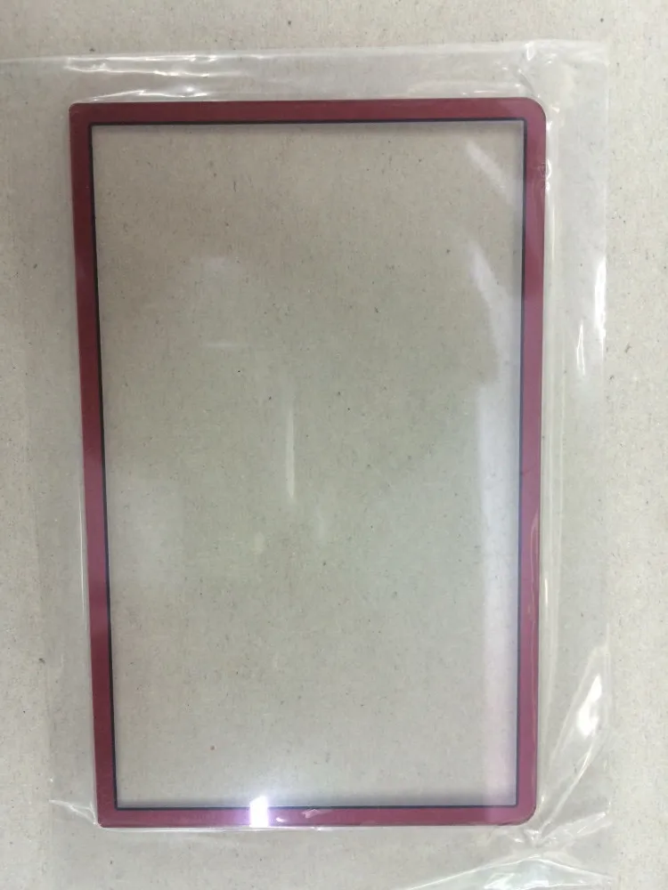 Запасное стекло для верхней поверхности нового 3DS LL XL 3dsxl 3dsll новинка запасная