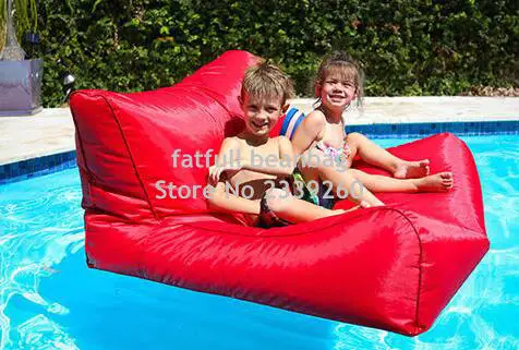 Чехлы только без наполнителя Sunbrella для дома/улицы Кресло мешок красного цвета