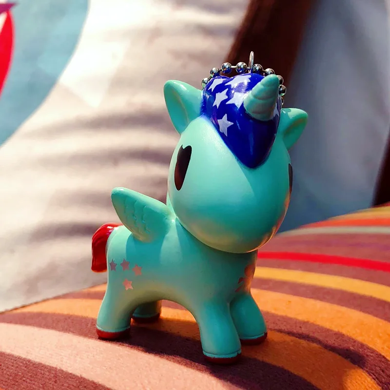 Модные брелки милый кавайный котенок брелок с котом кольцо аниме Тоторо