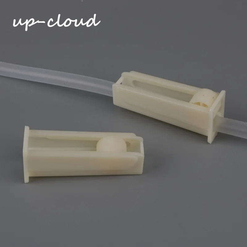 Клапан для шланга садового микро орошения 5 шт. регулировка расхода 4/7 мм 4x6