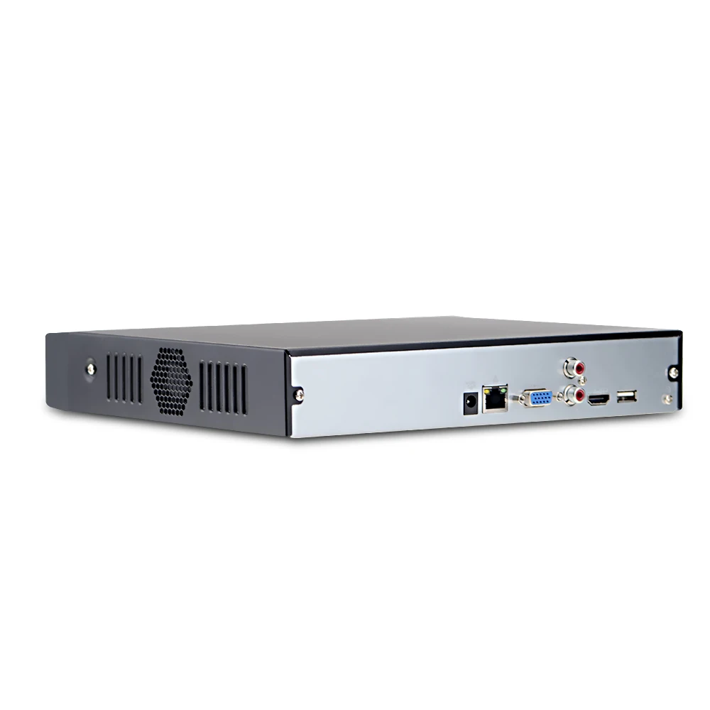 Справочная деталь Φ Lite NVR 4 8 16 Channel Compact 1U 4K H.265 ONVIF 80 Мбит/с максимум Мп разрешение |