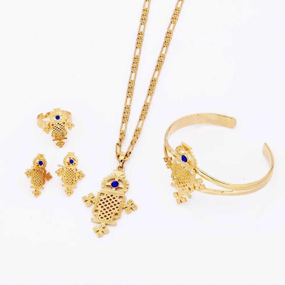 Комплект из колье серёг кольца и браслета|cross jewelry set|sets pendantjewelry sets pendant |