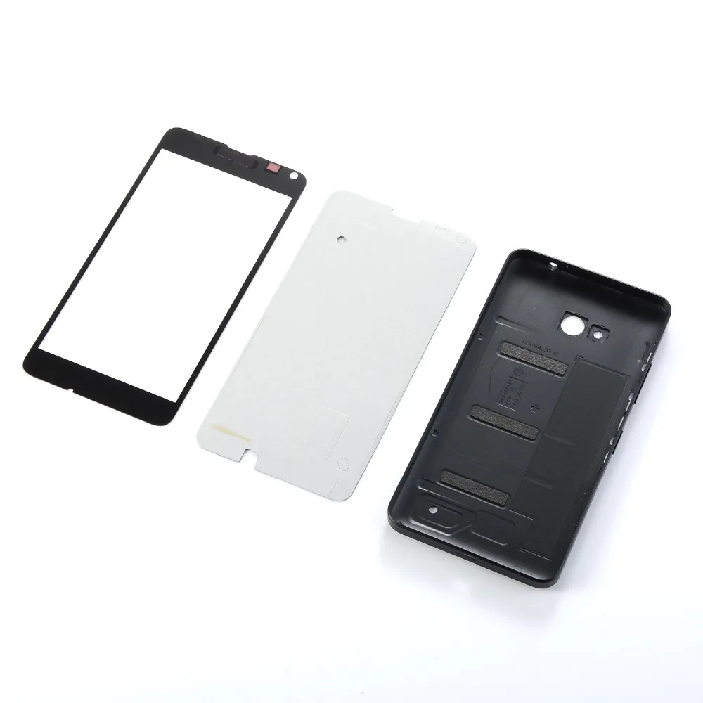 Для Nokia Lumia 640 ЖК-дисплей сенсорный экран Сенсорная панель дигитайзер стекло+ задняя крышка батареи+ клей+ инструменты