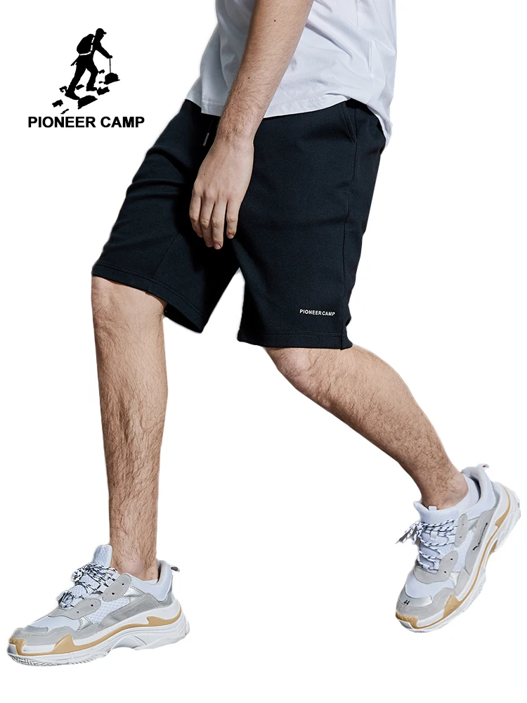 Мужские спортивные шорты Pioneer Camp повседневные летние для фитнеса бодибилдинга