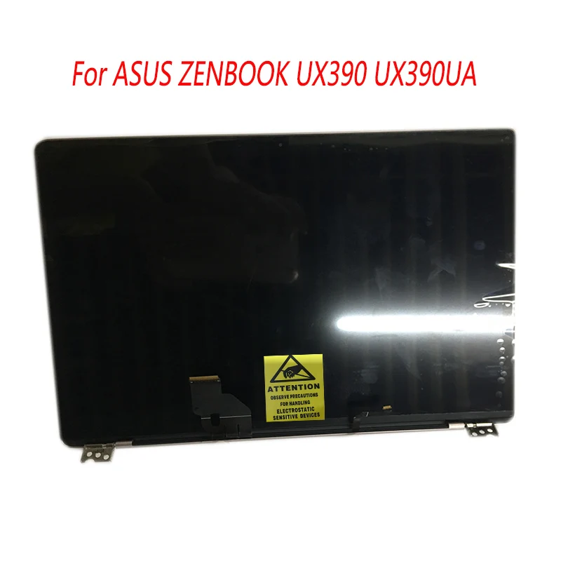 ЖК дисплей в сборе для ASUS ZENBOOK UX390 ux390u UX390UA UX390UAK верхняя половина панели|ЖК-экран