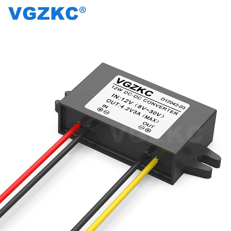 DC в выход 4 2 V 3A низкое энергопотребление Buck вход 12V Бортовой модуль