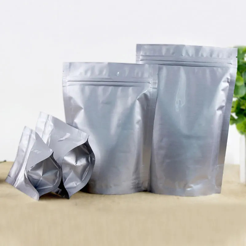 300pcs 17x24+4cm Foil Stand Up Ziplock Bags Clear Plastic Pe Zip Lock Bag For Cloth/food/gift/Jewelry Packaging Display | Украшения и