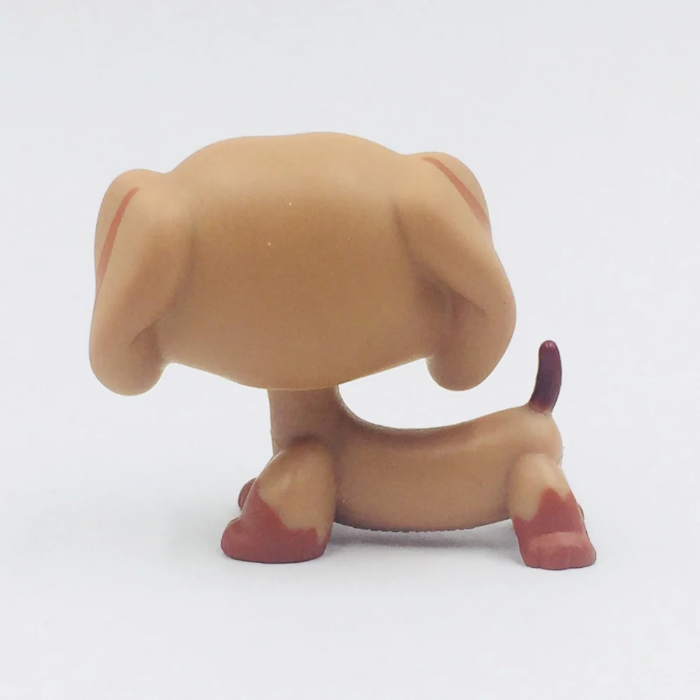 LPS кошка настоящие оригинальные животные игрушки для зоомагазина такса #518 светло