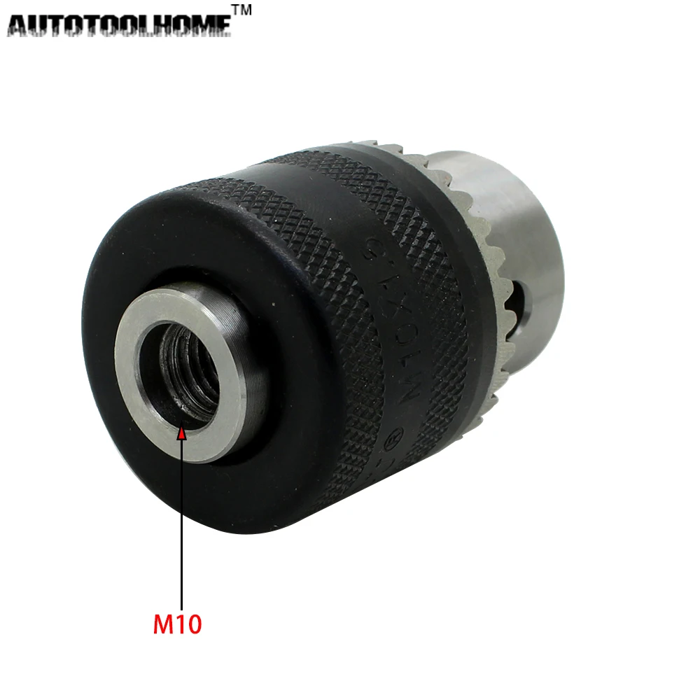 AUTOTOOLHOME угловая шлифовальная машина патрон адаптер 1 5 10 мм крепление M10 для