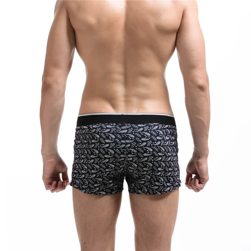 Новый бренд SEOBEAN 100% хлопковые мужские спортивные мягкие шорты для бега и тренировок низкой посадки, размер M L XL 70503