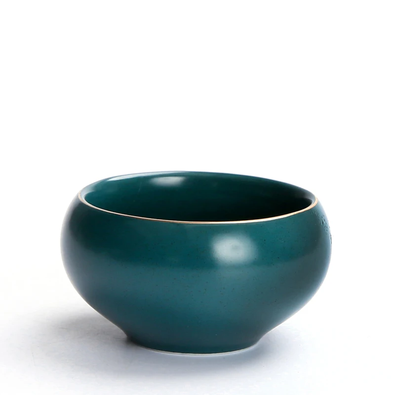 Zen японский стиль чайный набор кунг-фу с голубой глазурью кленовый лист 60 мл