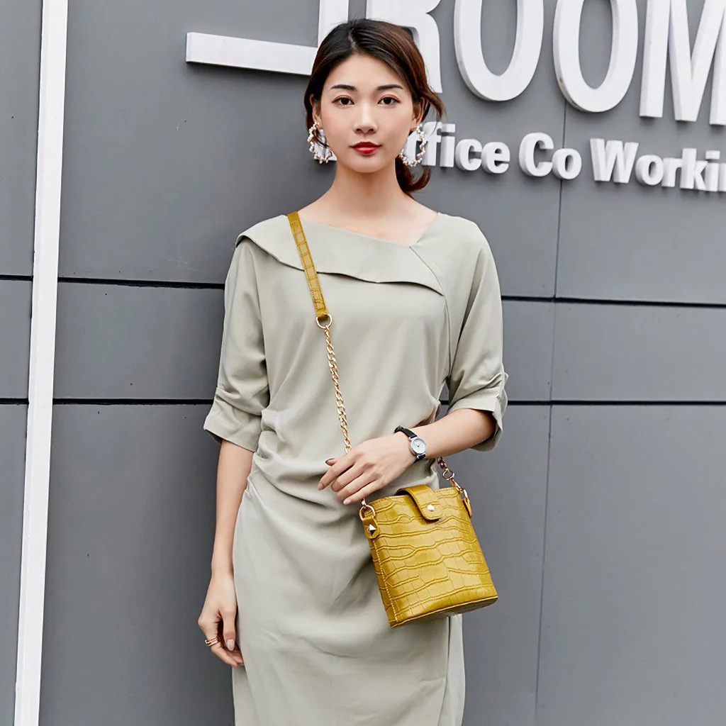 European and American Style Women Small Square Bag Wild Casual Messenger Handbag Shoulder 25 Drop shipping | Багаж и сумки