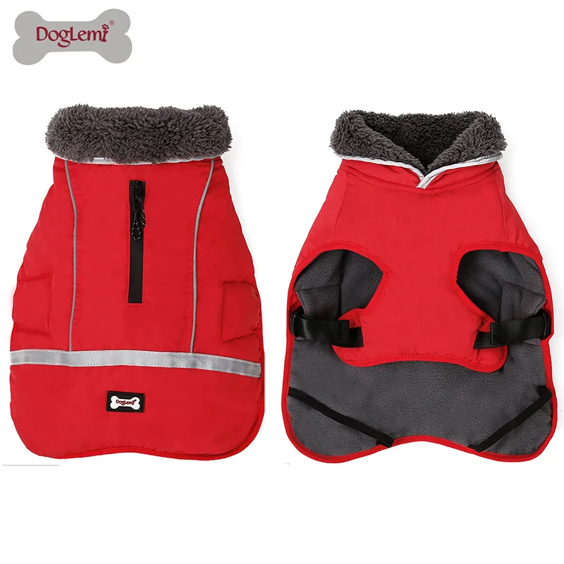 DogLemi New Design Water Resistant Dog Jacket Winter Pet Clothes Apparel | Дом и сад