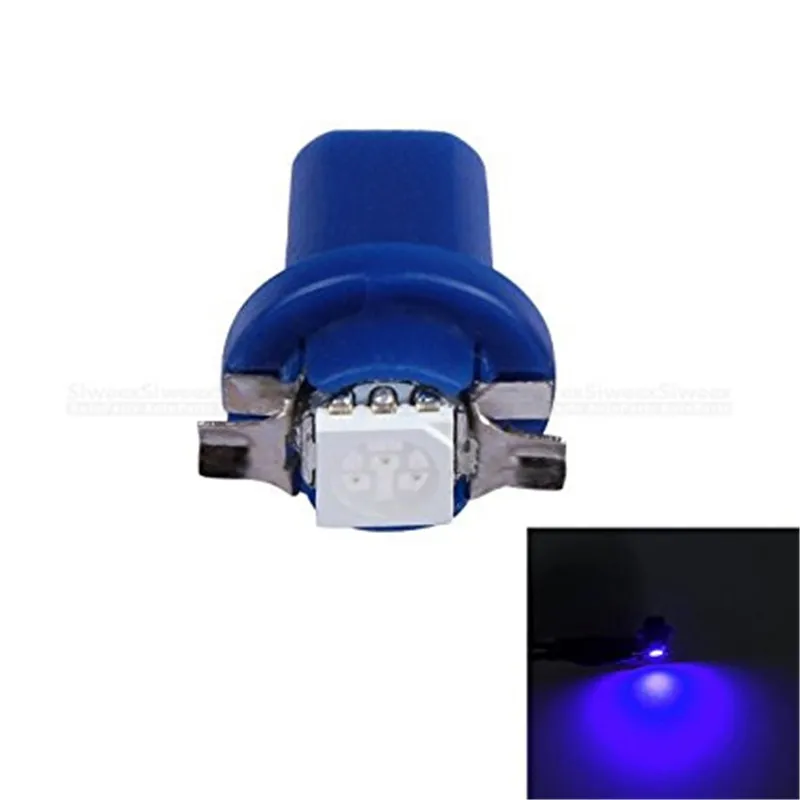 10 шт. 5050 1SMD автомобиля B8.5 светодиодный 12V Speedo приборной панели тире на танкетке с
