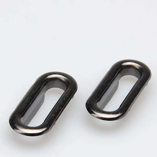 1 дюйм (внутренний размер) металлические овальные люверсы для кошелька с мойками