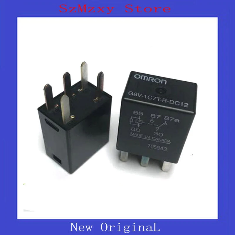 

10 шт./лот реле G8V-1C7T-R-DC12 12В G8V Auto DIP5