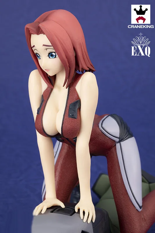 100% оригинальная Коллекционная Фигурка Banpresto EXQ Кален козуки из Code Geass: Lelouch of the