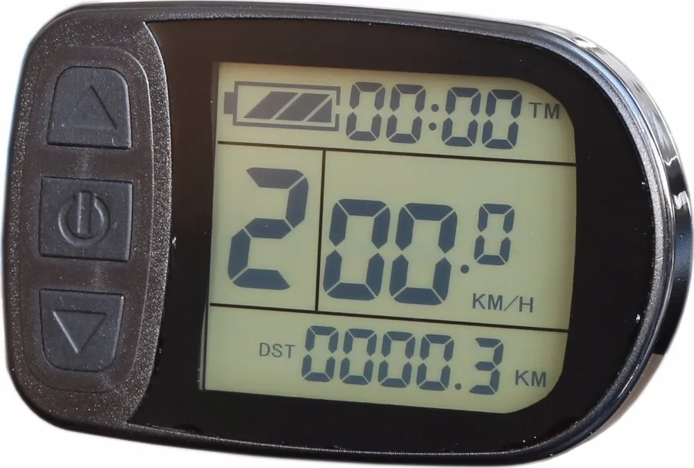 Бесплатная доставка 24В контроллер ЖК LCD5 дисплей PAS Набор для E-bike конверсионный