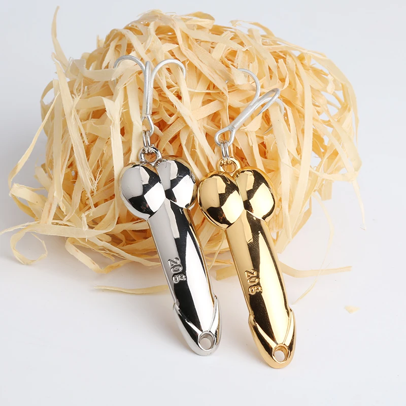 Приманка для рыбной ловли в виде ложки DONQL 10 г 1 бриллиант 20 серебристая