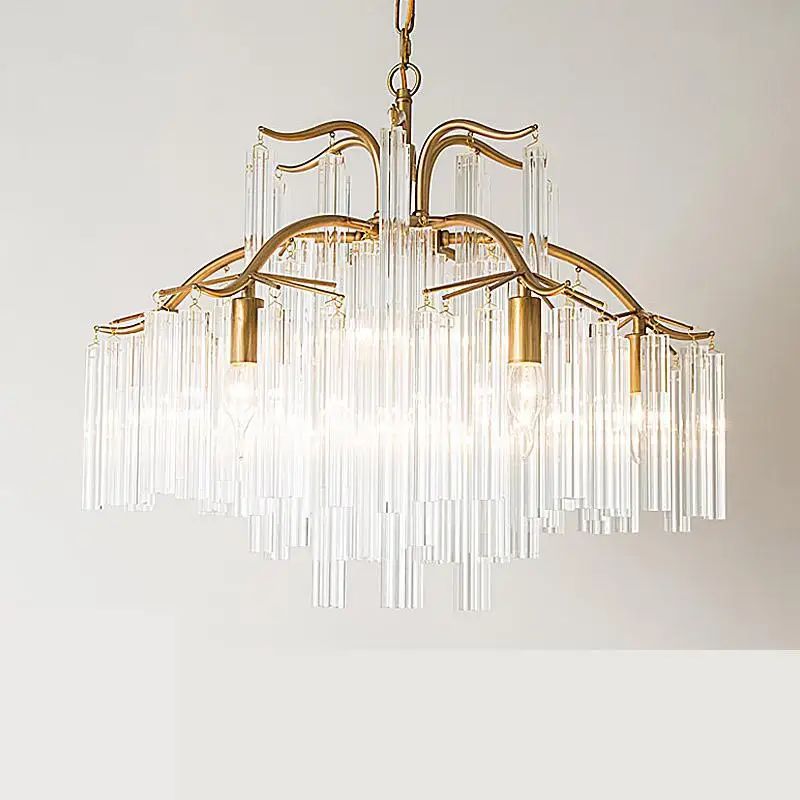 Лобби хрустальный бар освещение подвесная люстра led lustre cristal роскошные люстры для