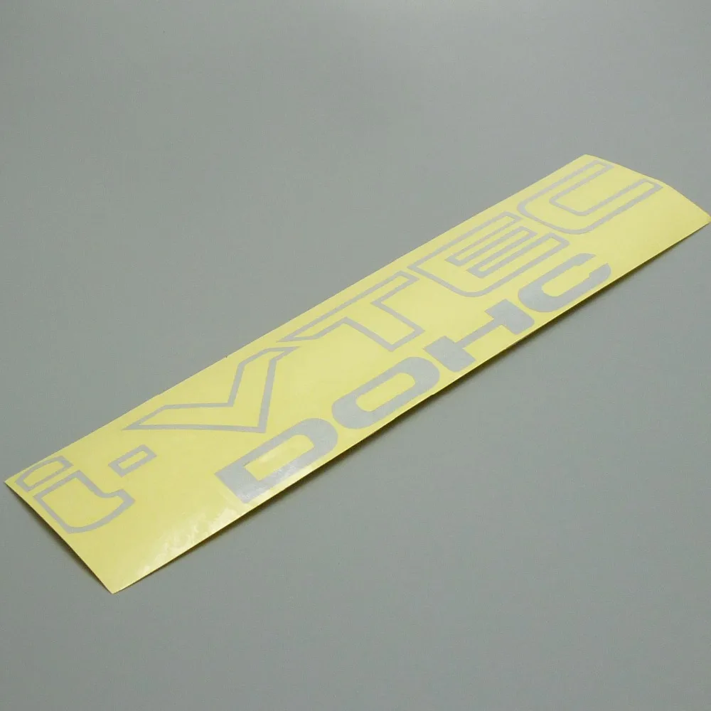 XGS наклейка 2 упаковки автомобильная Виниловая HellaFlush i-vtec 25 см x 6 4 водостойкие