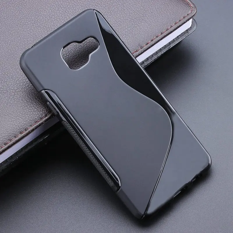 8 цветов нескользящий гелевый ТПУ тонкий мягкий чехол-накладка для Samsung Galaxy A3 2016