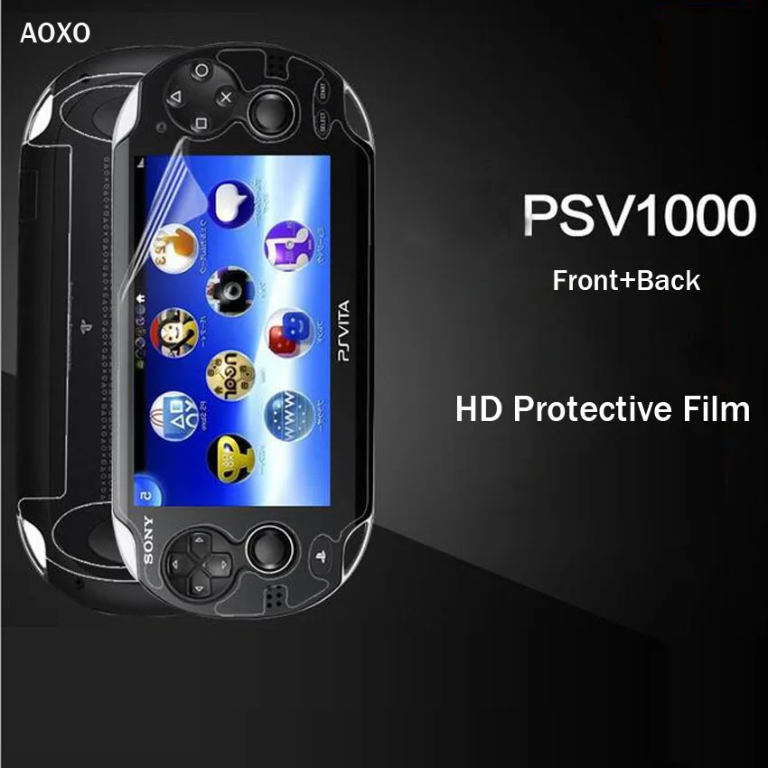 Защитная пленка с защитой от царапин для Sony PlayStation PS Vita PSV 1000 HD ЖК чувствительный