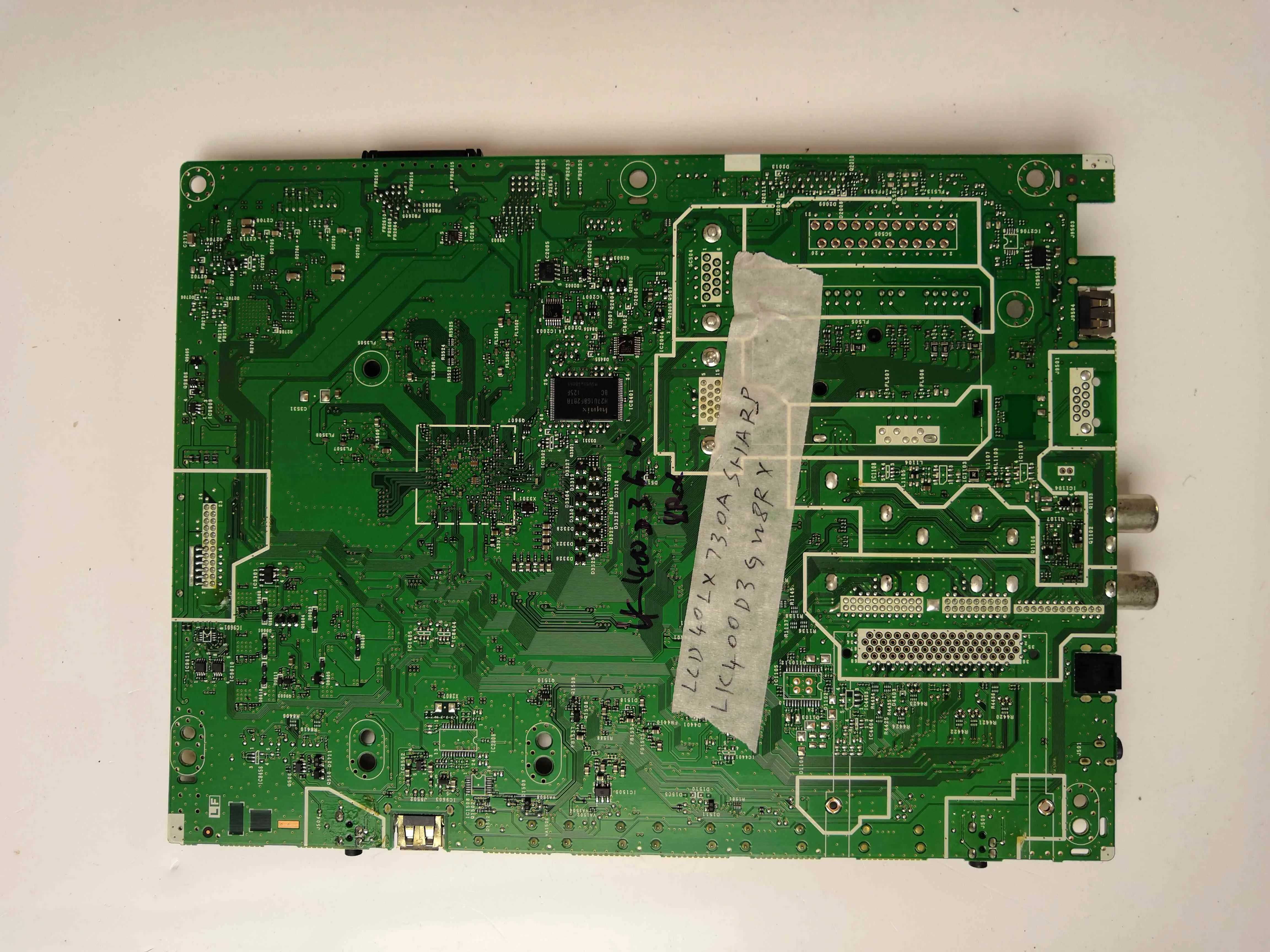 Основная плата питания логическая плата LCD-46LX830A LC-40LX830H материнская плата KF733 QPWBXF733WJN2 экран LK460D3GW4B9