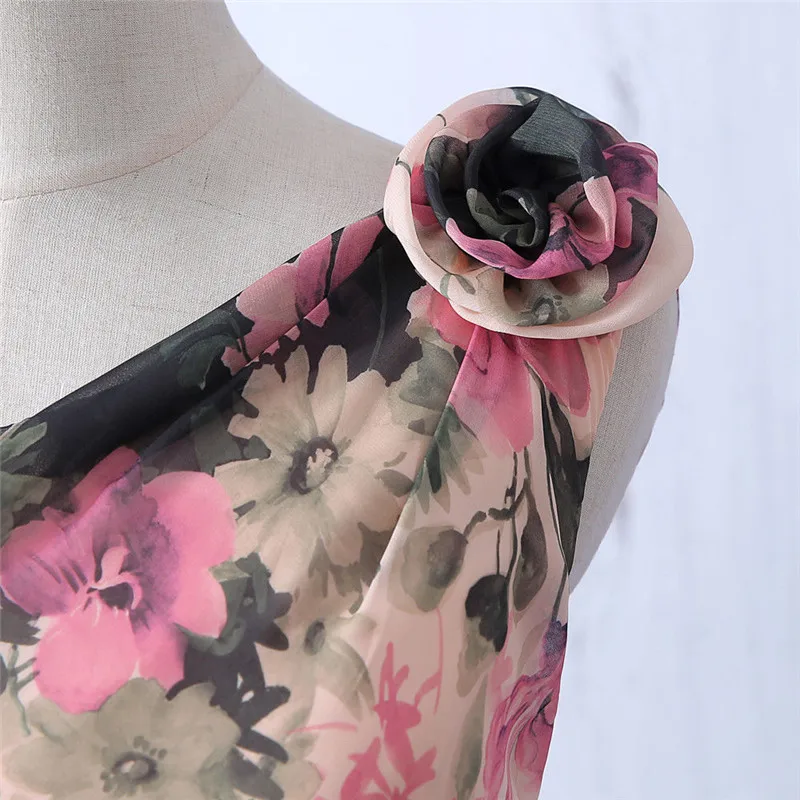 HIRIGIN новинка женское цветочное свадебное платье подружки невесты длинное модное