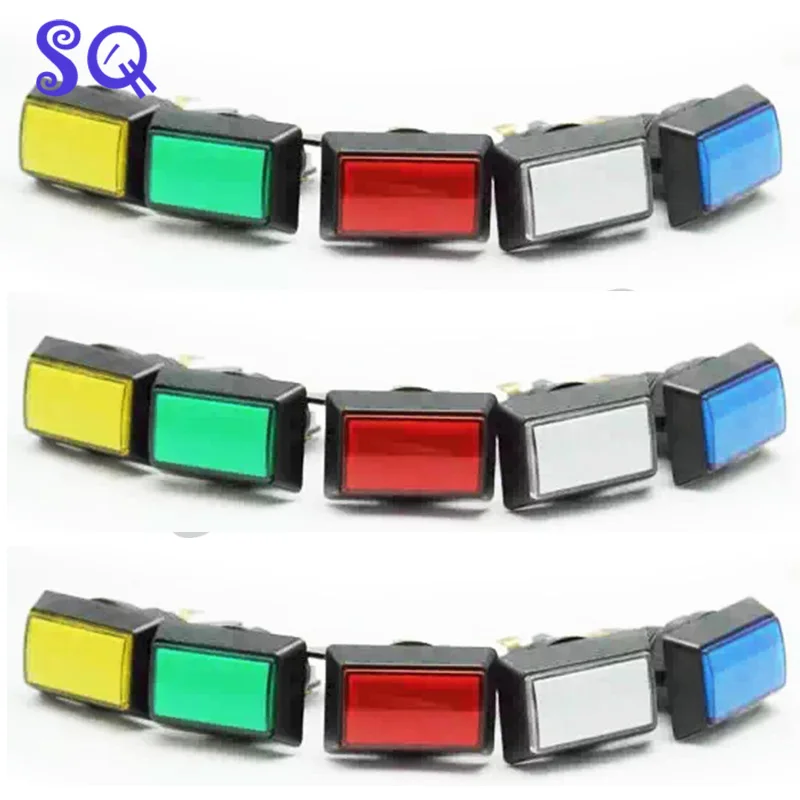 Оптовая продажа прямоугольная пусковая кнопка/скошенный край кнопка для