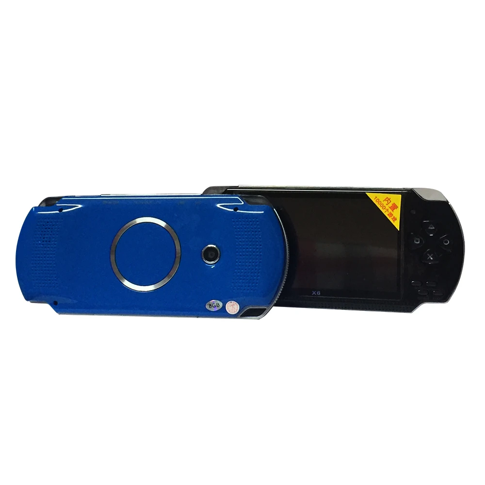 Игровая консоль 32 бит 4 3 дюйма 8 ГБ камера 100 МП 1000 видов игр|32 bit|handheld game playermp5 player |