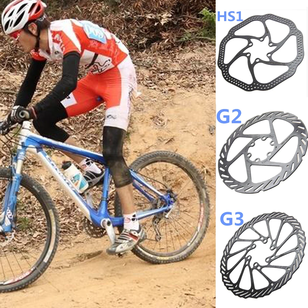 Горный велосипед MTB Велосипедный тормозной диск поплавок плавающий ротор 160 мм 6 болтов запчасти велосипедный тормоз
