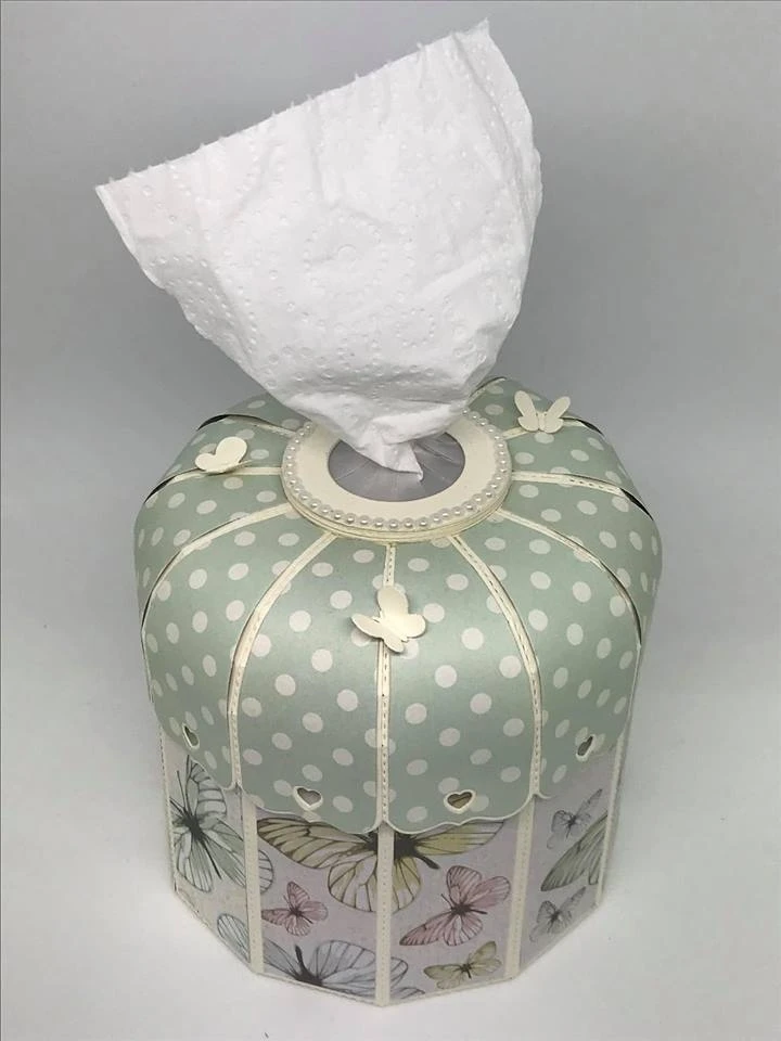 KSCRAFT коробка для салфеток трафареты резки металла сделай сам