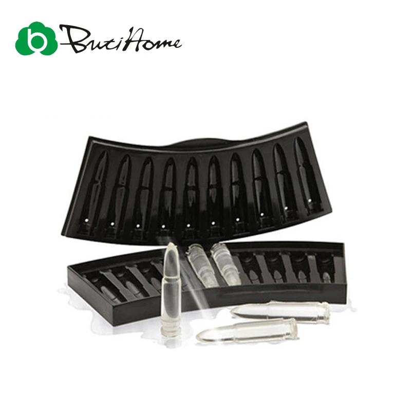 Butihome 2 PCS/set Bullet Plastic Ice Mold Cube Health Form For Cream Diy Toy 2017 Cooking Creative Tool Kitchen Accessories | Дом и сад