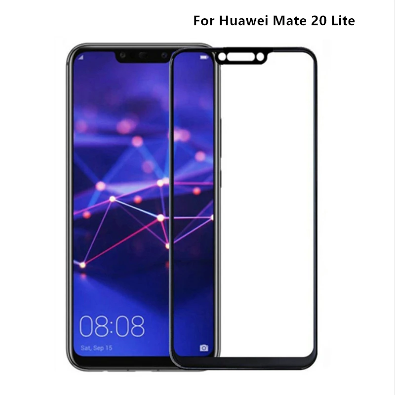 

Защитное стекло с полным покрытием клея для Huawei Mate 20, 1 шт.