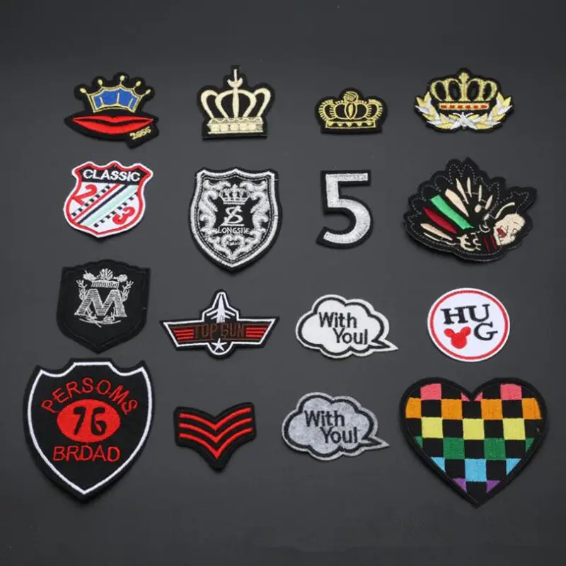 Наклейка для одежды с вышивкой сделай сам | Дом и сад