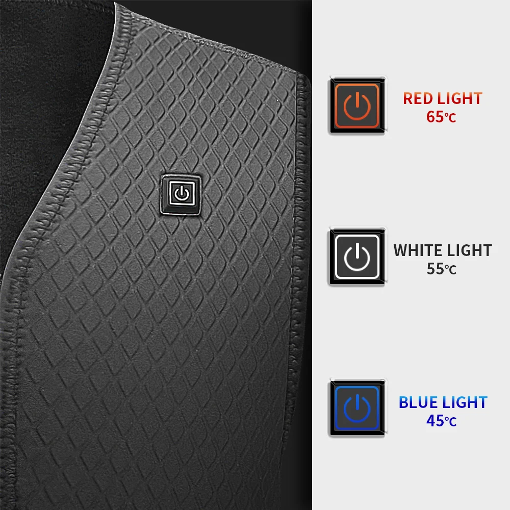 Peche нагреватель рыболовный жилет с подогревом для пеших прогулок куртка