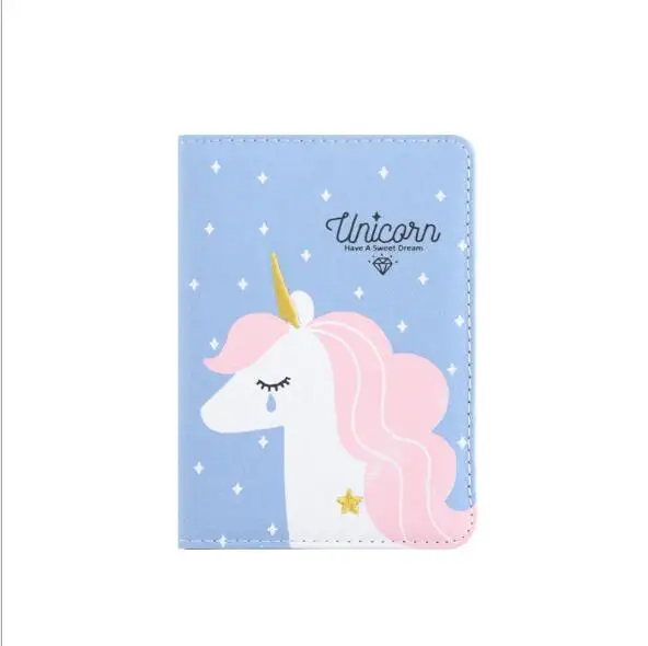 

1 Piece A5 A6 Cartoon Animal Unicorn Hardcover Spiral Notebook Dairy Weekly Planner School Hand Book Girls Birthday Gift